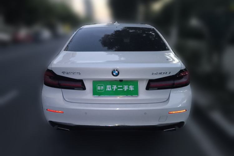 Used BMW 5 Series 2022 Second Facelift 530Li Luxury Edition Premium Package Rear