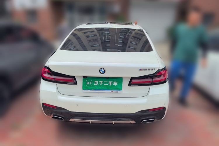 Used BMW 5 Series 2022 Restyled 530Li Leading Edition M Sport Package Rear