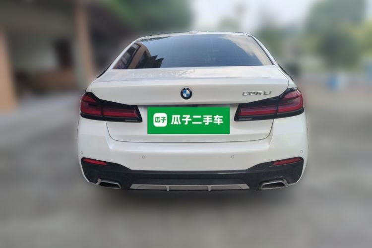Used BMW 5 Series 2022 Restyled 525Li M Sport Package Rear