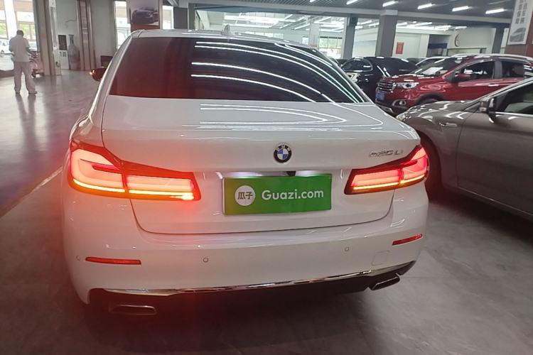 Used BMW 5 Series 2022 Restyled 525Li Luxury Package Rear