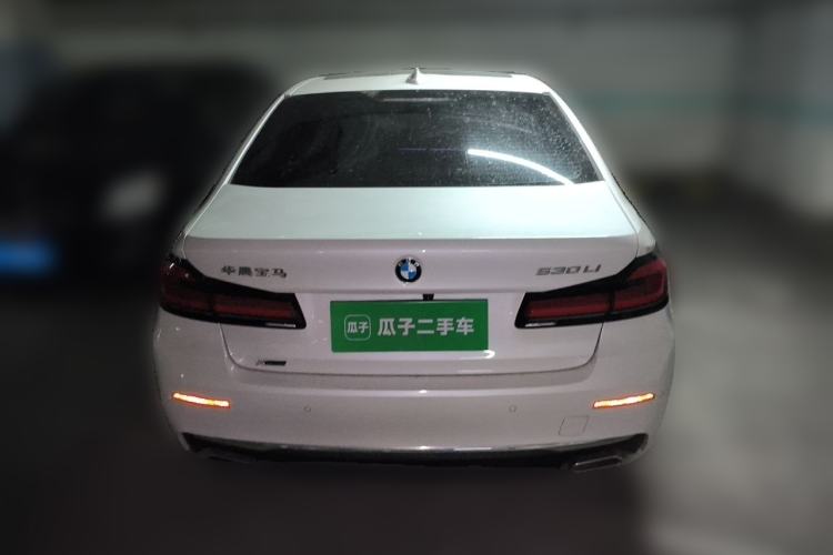 Used BMW 5 Series 2022 Second Facelift 530Li xDrive Luxury Package Rear