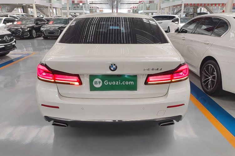 Used BMW 5 Series 2022 Restyled 525Li Luxury Package Rear