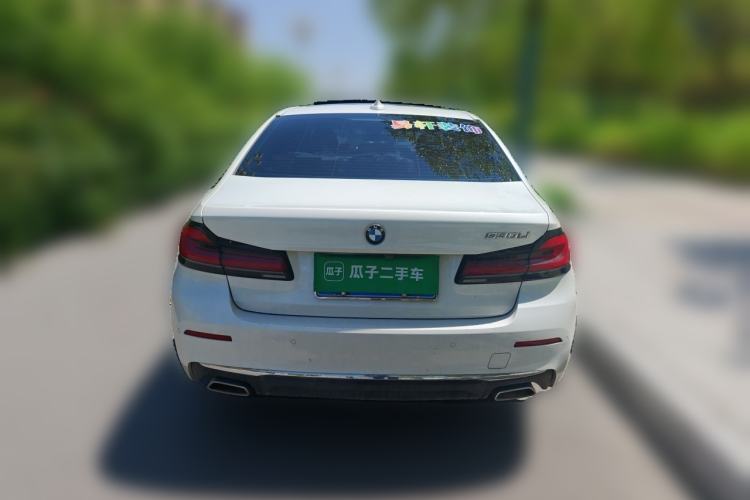 Used BMW 5 Series 2022 530Li Leading Luxury Package Rear