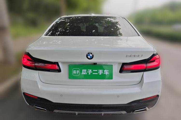 Used BMW 5 Series 2022 Restyled 525Li M Sport Package Rear