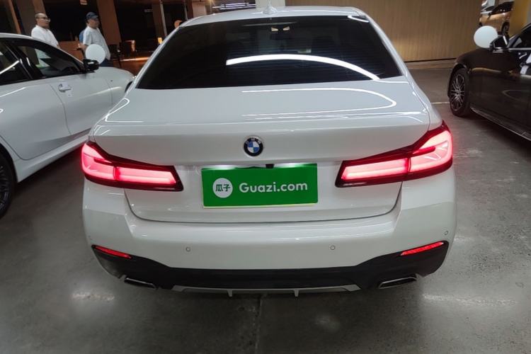 Used BMW 5 Series 2022 Second Facelift 525Li M Sport Package Rear