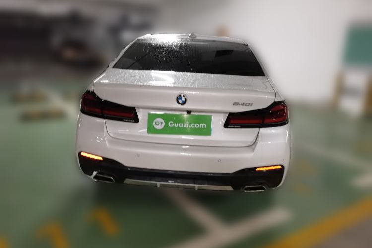 Used BMW 5 Series 2022 Restyled 525Li M Sport Package Rear