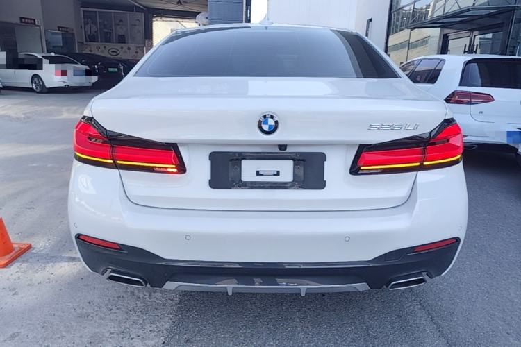 Used BMW 5 Series 2022 Second Facelift 525Li M Sport Package Rear