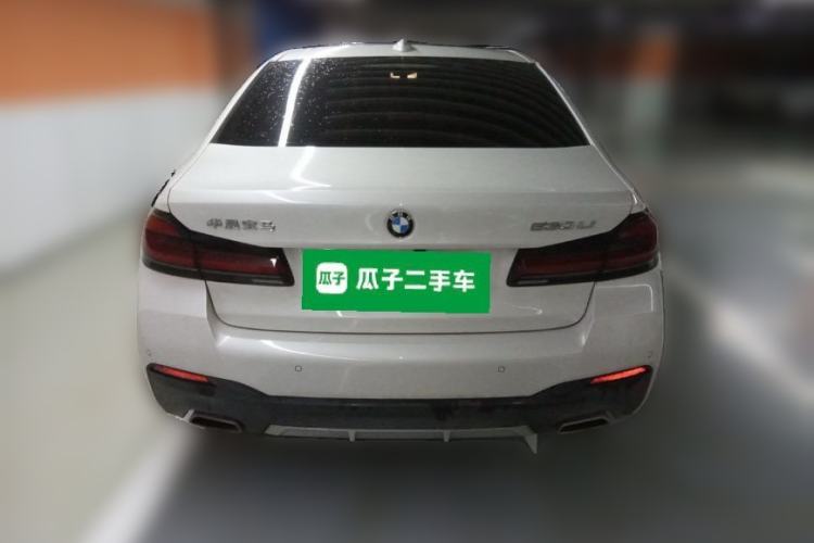 Used BMW 5 Series 2022 530Li Leading Model M Sport Package Rear
