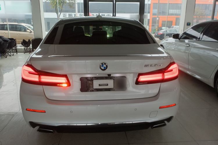 Used BMW 5 Series 2022 Restyled 525Li Luxury Package Rear