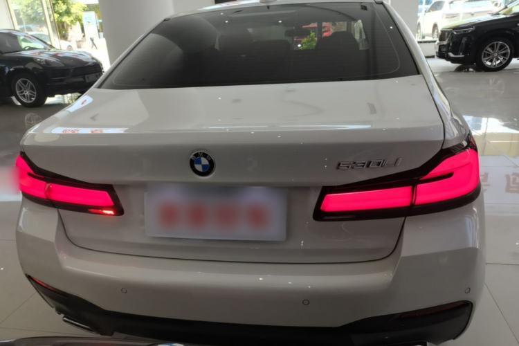 Used BMW 5 Series 2022 Restyled 525Li M Sport Package Rear