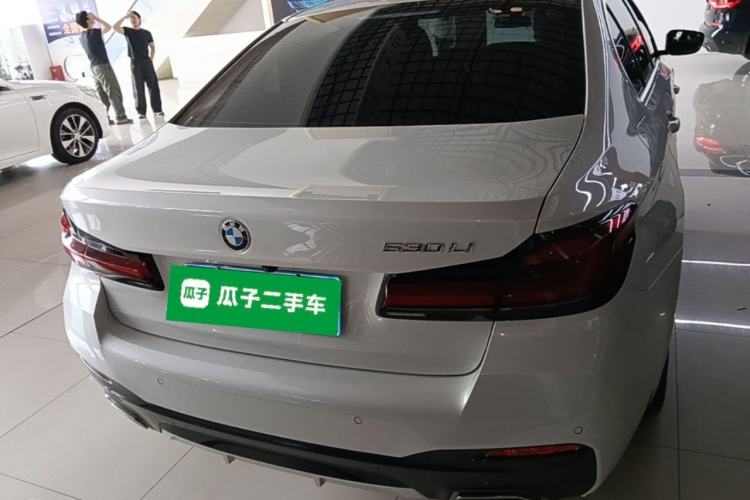 Used BMW 5 Series 2022 Second Facelift 530Li Leading Edition M Sport Package Rear