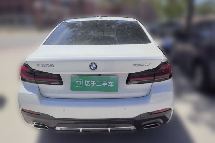 Used BMW 5 Series 2022 Second Facelift 525Li M Sport Package Rear