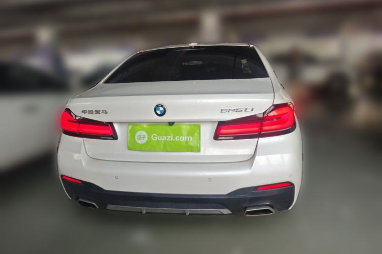 Used BMW 5 Series 2022 Restyled 525Li M Sport Package Rear