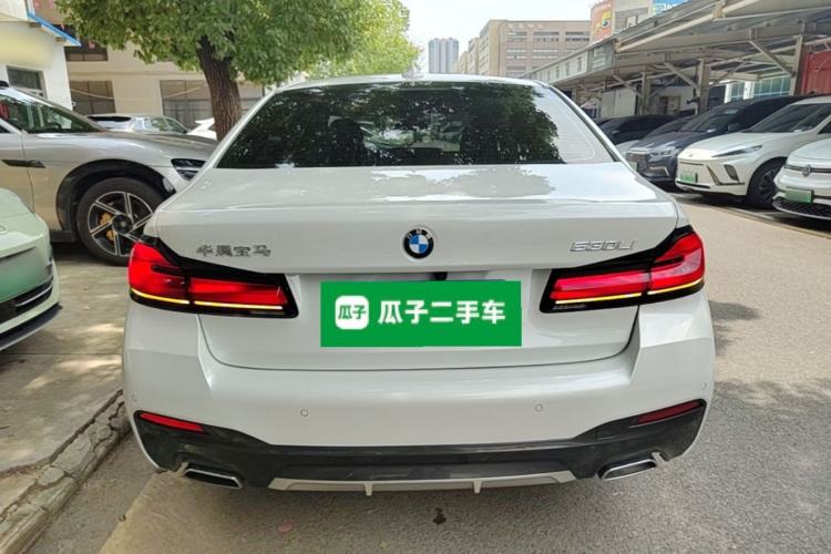 BMW 530Li 2022 — 5
