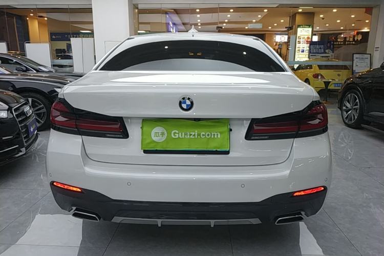 Used BMW 5 Series 2022 Second Facelift 525Li M Sport Package Rear