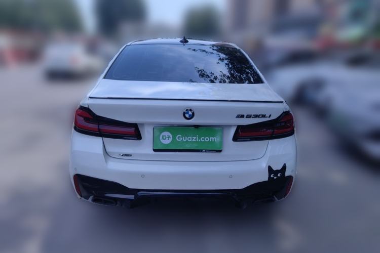Used BMW 5 Series 2022 Revised Version 530Li xDrive M Sport Package Rear