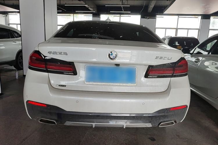 Used BMW 5 Series 2022 530Li xDrive M Sport Package Rear