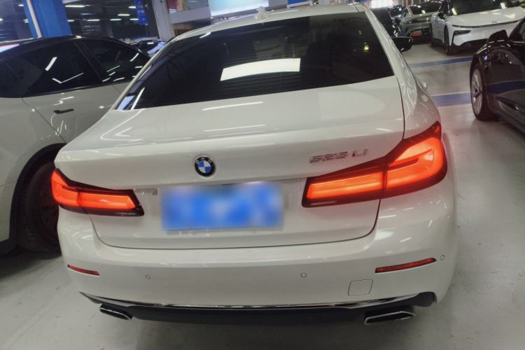 Used BMW 5 Series 2022 Restyled 525Li Luxury Package Rear