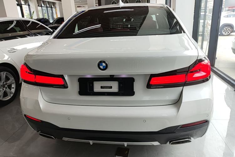 Used BMW 5 Series 2022 Restyled 525Li M Sport Package Rear