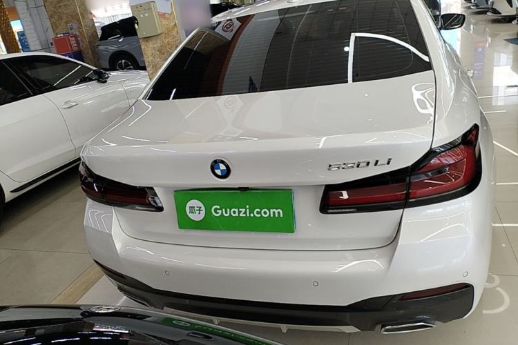 Used BMW 5 Series 2022 Second Facelift 530Li Leading Edition M Sport Package Rear