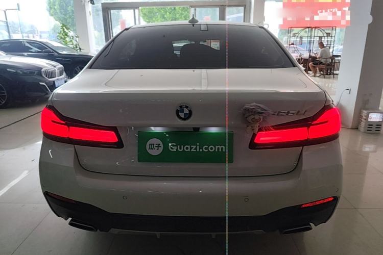 Used BMW 5 Series 2022 Second Facelift 525Li M Sport Package Rear