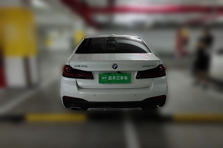 Used BMW 5 Series 2022 Restyled 525Li M Sport Package Rear
