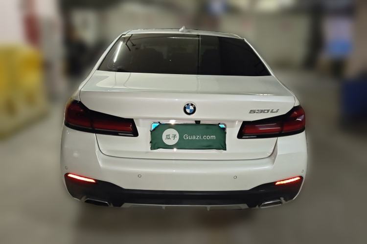 Used BMW 5 Series 2022 Restyled 530Li Leading Edition M Sport Package Rear