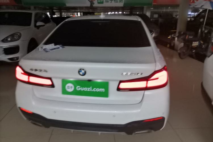 Used BMW 5 Series 2022 530Li Leading Model M Sport Package Rear