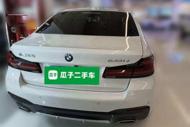 Used BMW 5 Series 2022 Restyled 530Li Leading Edition M Sport Package Rear