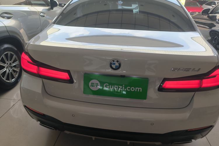 Used BMW 5 Series 2022 Restyled 525Li M Sport Package Rear