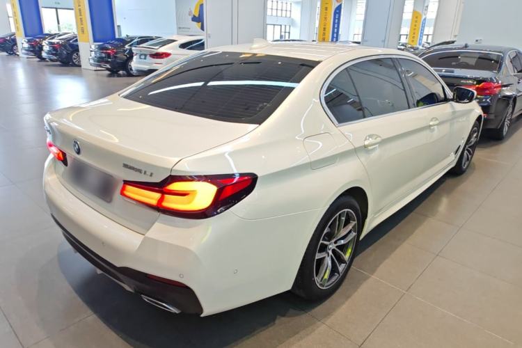 Used BMW 5 Series 2022 Restyled 525Li M Sport Package Rear Right 45 Deg