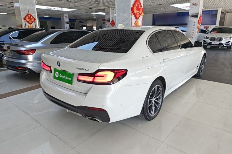 Used BMW 5 Series 2022 Restyled 525Li M Sport Package Rear Right 45 Deg