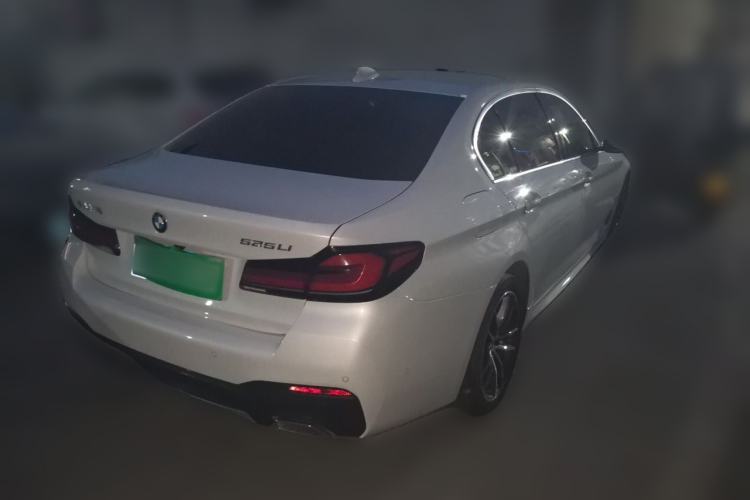 Used BMW 5 Series 2022 Restyled 525Li M Sport Package Rear Right 45 Deg