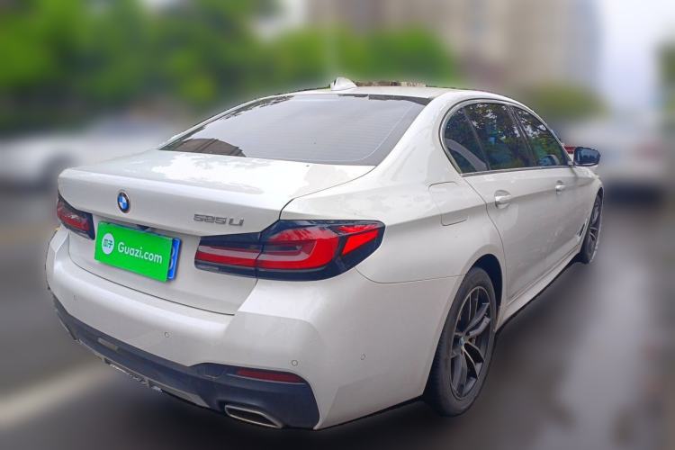 Used BMW 5 Series 2022 Restyled 525Li M Sport Package Rear Right 45 Deg