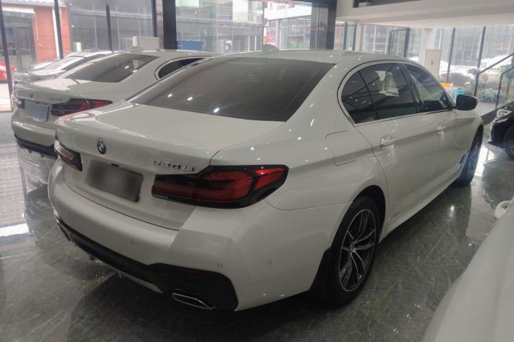 Used BMW 5 Series 2022 Restyled 525Li M Sport Package Rear Right 45 Deg