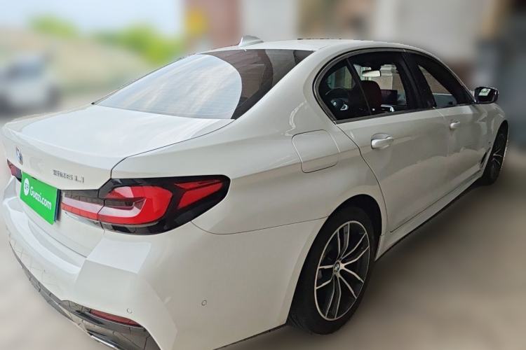 Used BMW 5 Series 2022 Restyled 525Li M Sport Package Rear Right 45 Deg