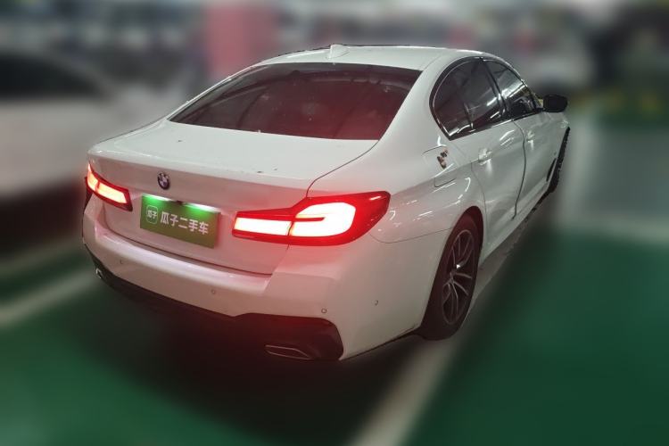 Used BMW 5 Series 2022 Restyled 525i M Sport Package Rear Right 45 Deg