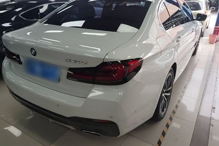 Used BMW 5 Series 2022 Restyled 525Li M Sport Package Rear Right 45 Deg