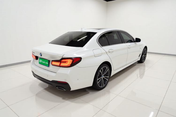 Used BMW 5 Series 2022 Restyled 530Li Leading Edition M Sport Package Rear Right 45 Deg