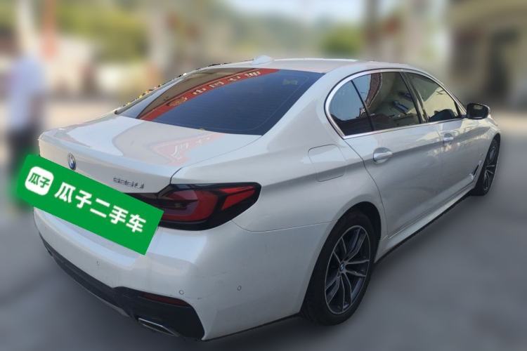Used BMW 5 Series 2022 Restyled 525Li M Sport Package Rear Right 45 Deg