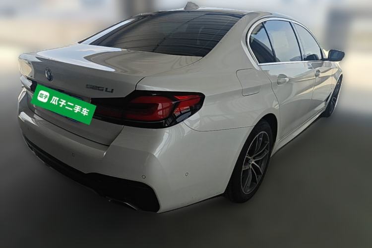 Used BMW 5 Series 2022 Restyled 525Li M Sport Package Rear Right 45 Deg