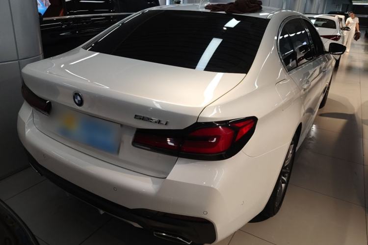 Used BMW 5 Series 2022 Restyled 525Li M Sport Package Rear Right 45 Deg