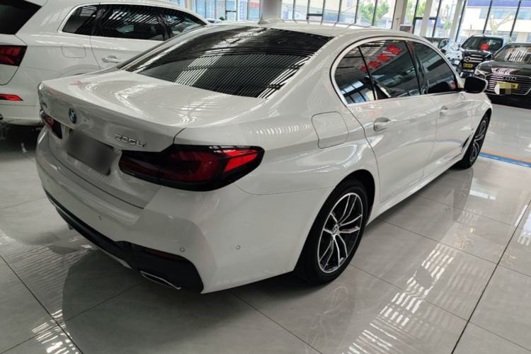 Used BMW 5 Series 2022 Restyled 525Li M Sport Package Rear Right 45 Deg