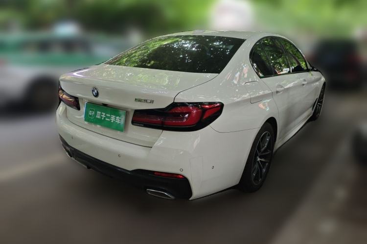 Used BMW 5 Series 2022 Restyled 525i M Sport Package Rear Right 45 Deg