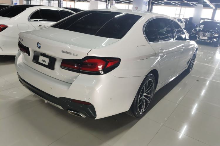 Used BMW 5 Series 2022 Restyled 525Li M Sport Package Rear Right 45 Deg