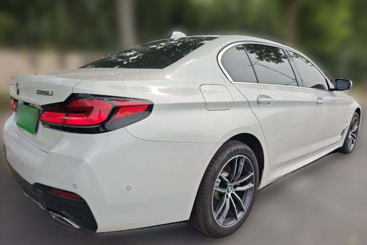 Used BMW 5 Series 2022 Restyled 525Li M Sport Package Rear Right 45 Deg