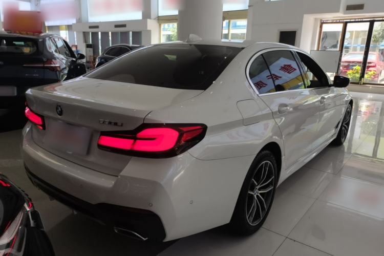 Used BMW 5 Series 2022 Restyled 525Li M Sport Package Rear Right 45 Deg