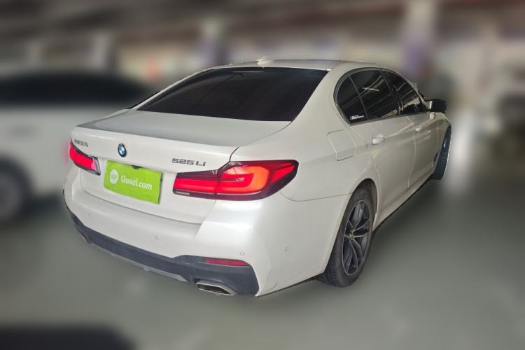 Used BMW 5 Series 2022 Restyled 525Li M Sport Package Rear Right 45 Deg