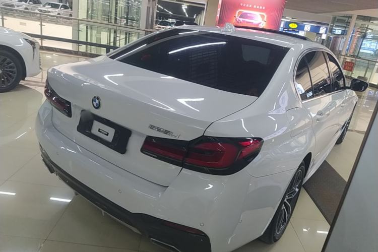 Used BMW 5 Series 2022 Restyled 525Li M Sport Package Rear Right 45 Deg