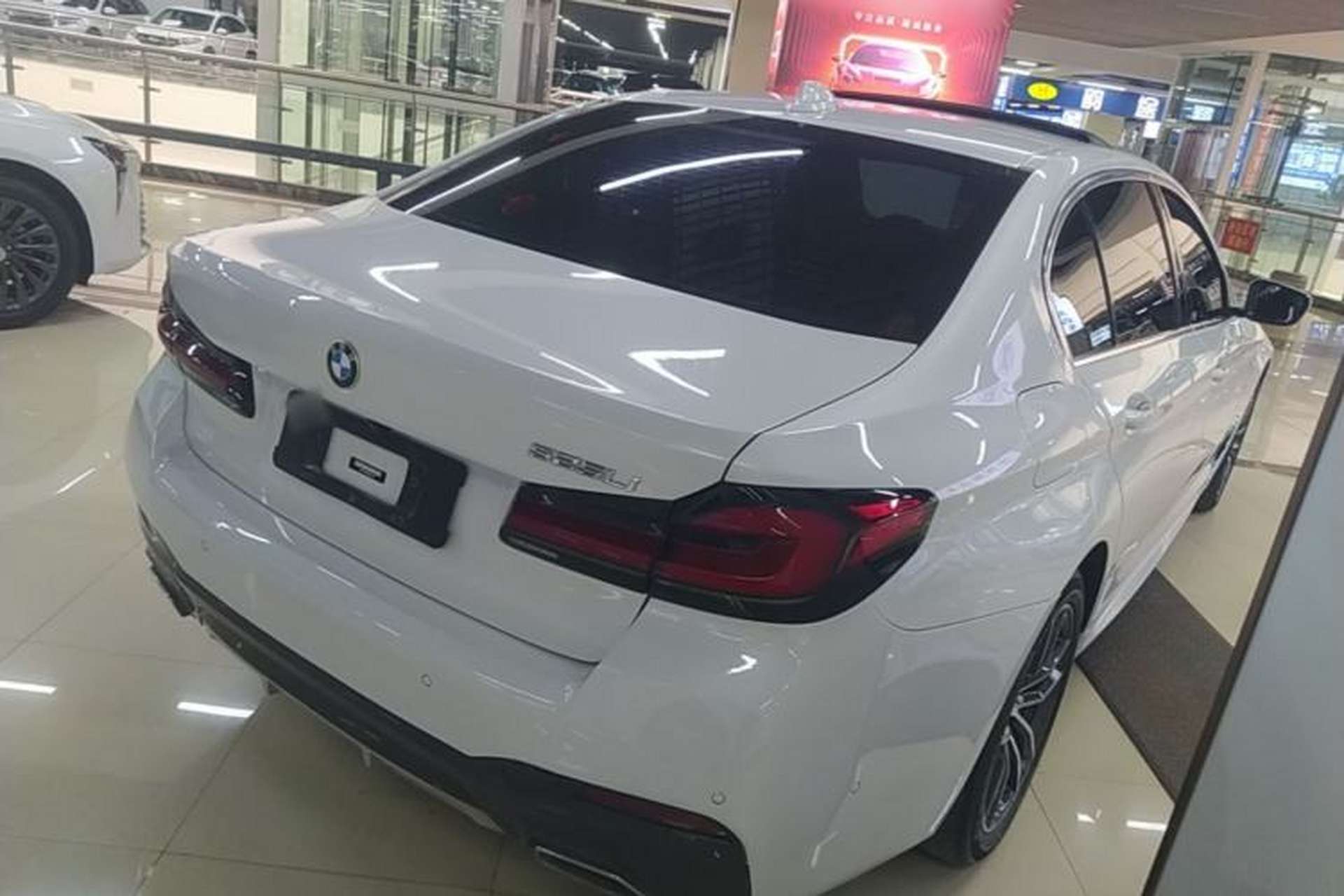 Used BMW 5 Series 2022 Restyled 525Li M Sport Package Rear Right 45 Deg